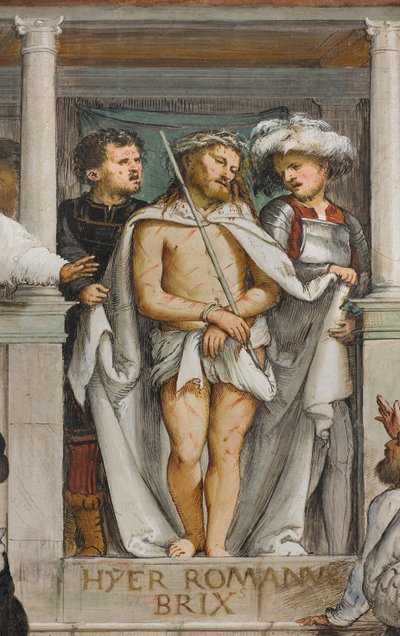 Nave Central, Cuarto tramo sur, Ecce Homo, Girolamo Romanino de Girolamo Romanino