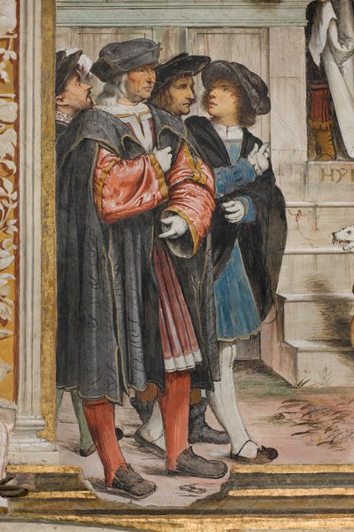 Nave Central, Cuarto tramo sur, Ecce Homo, Girolamo Romanino de Girolamo Romanino