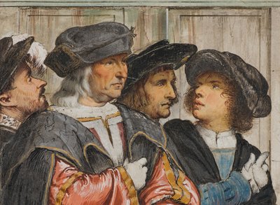 Nave Central, Cuarto tramo sur, Ecce Homo, Girolamo Romanino de Girolamo Romanino