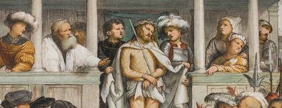 Nave Central, Cuarto Tramo Sur, Ecce Homo, Girolamo Romanino de Girolamo Romanino