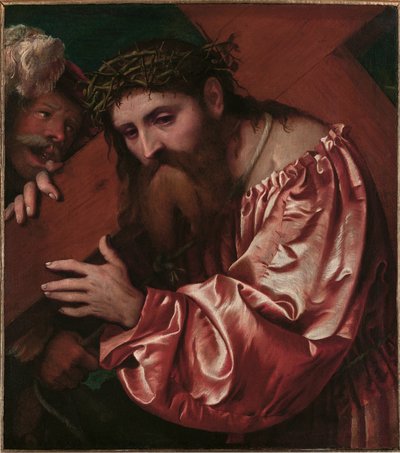Cristo llevando la cruz de Girolamo Romanino