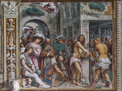 Flagelación de Girolamo Romanino