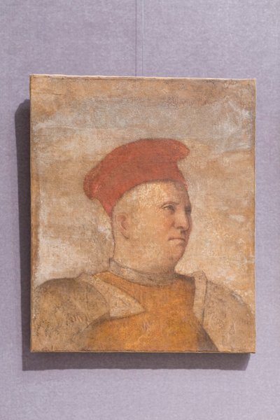 Napoleón Orsini de Girolamo Romanino