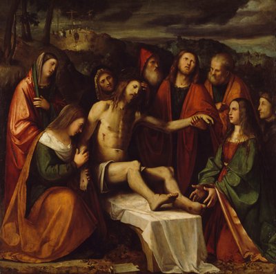 Piedad de Girolamo Romanino