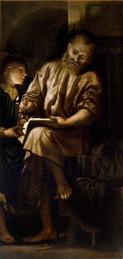 San Mateo de Girolamo Romanino