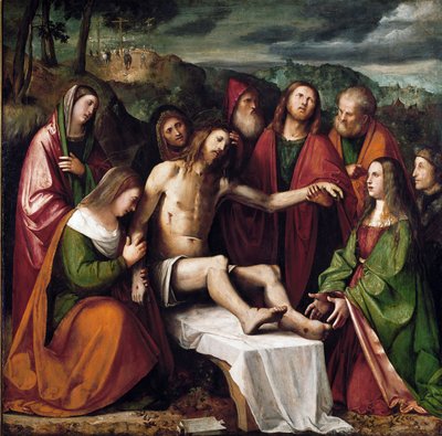 La deposición de Girolamo Romanino
