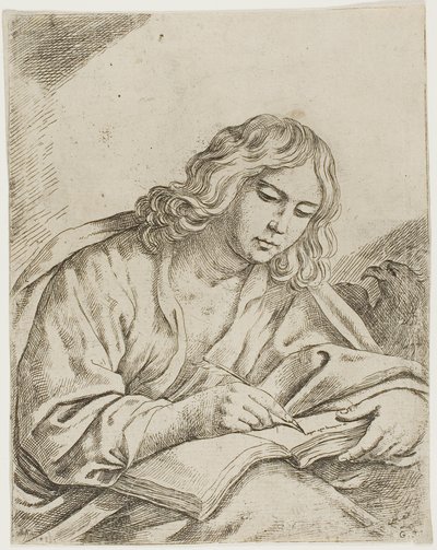 San Juan Evangelista de Girolamo Scarselli