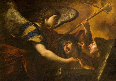 Una alegoría de la fama de Girolamo Troppa