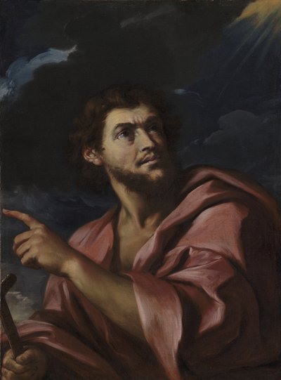 San Juan Bautista de Girolamo Troppa