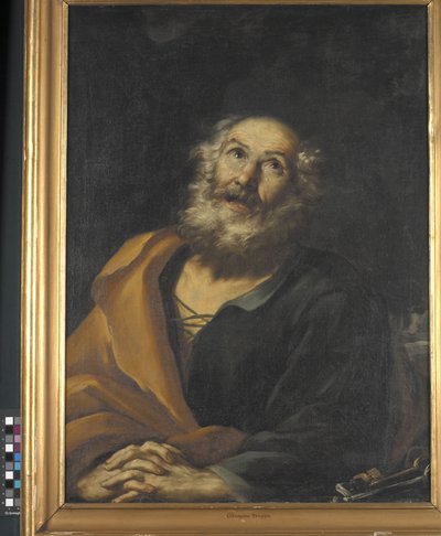San Pedro penitente de Girolamo Troppa