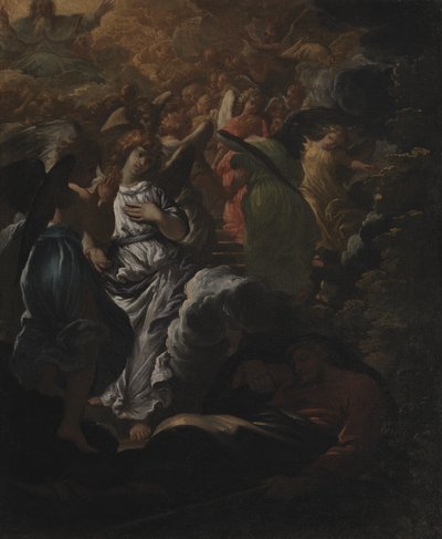 El sueño de Jacob de Girolamo Troppa