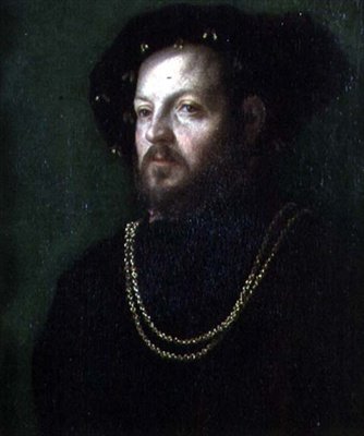 Retrato de un hombre de Girolamo da Carpi
