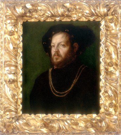 Retrato de un hombre, obra de Girolamo da Carpi, conservada en la Galleria Estense en Módena de Girolamo da Carpi