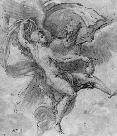 El rapto de Ganímedes de Girolamo da Carpi