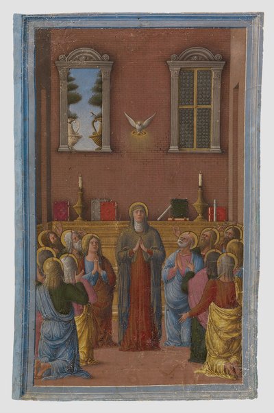 Pentecost de Girolamo da Cremona