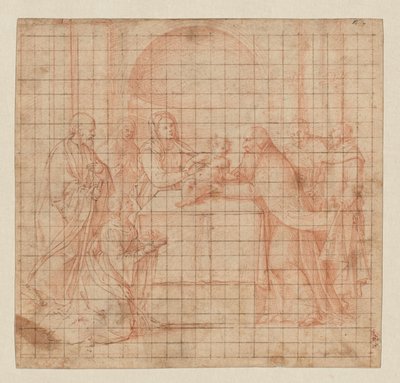 La Presentación en el Templo de Girolamo da Santacroce