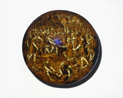 Escudo, italiano, probablemente Bolonia, ca. 1535 de Girolamo da Treviso