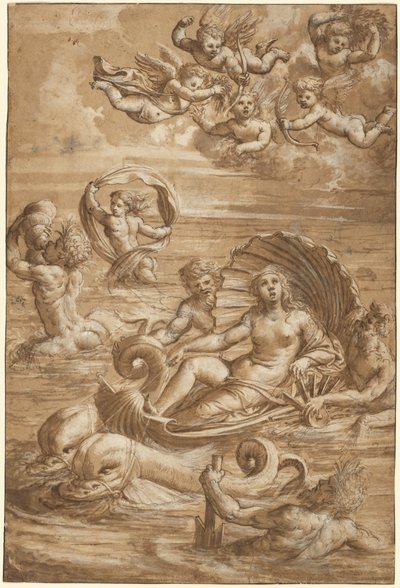 El Triunfo de Galatea de Girolamo da Treviso II