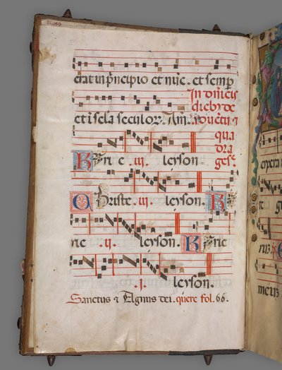 Gradual de Girolamo dai Libri