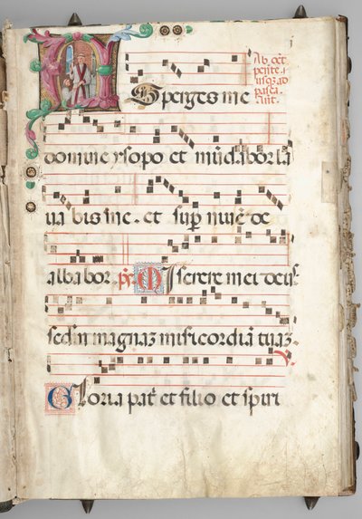 Gradual, c. 1520 de Girolamo dai Libri