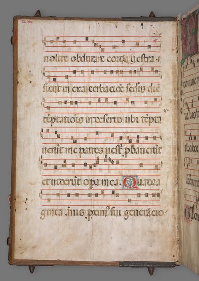 Gradual, c. 1520 de Girolamo dai Libri