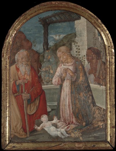 La natividad de Girolamo di Benvenuto