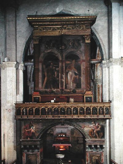 Órgano de San Andrea, 1525 de Girolamo di Romana