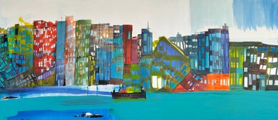 Otro día, otra oportunidad (pintura) de Gisela Gaffoglio