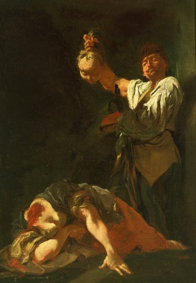 La decapitación de Santa Eurasia de Giulia Lama