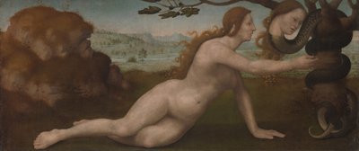 Adán, Eva de Giuliano Bugiardini
