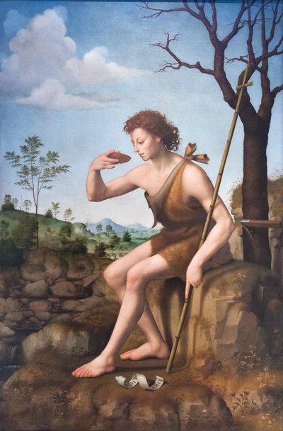 San Juan Bautista de Giuliano Bugiardini