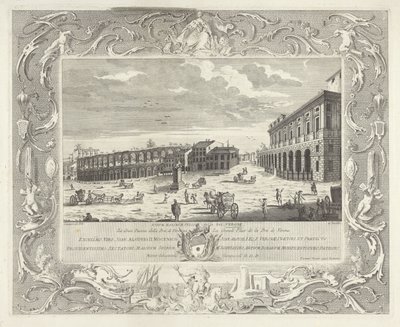 Piazza Bra en Verona de Giuliano Giampiccoli