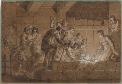 La Natividad de Giuliano Traballesi
