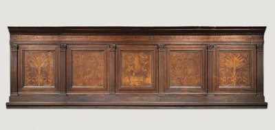 Panelado superior de un armario de sacristía, c. 1460-1475 de Giuliano da Maiano