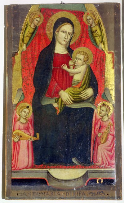 Madonna y niño de Giuliano di Simone da Lucca