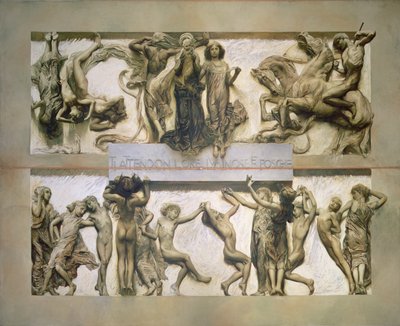 Luz, del ciclo de la vida humana de Giulio Aristide Sartorio