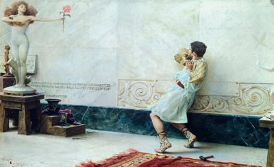 Pigmalión y Galatea de Giulio Bargellini