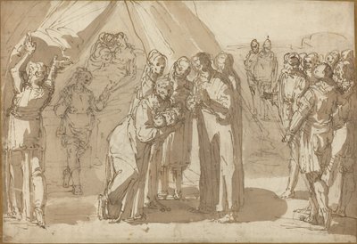 Escena de nacimiento de Giulio Benso