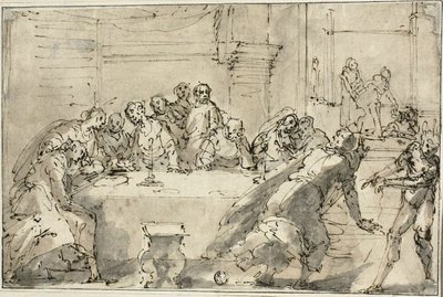 La última cena de Giulio Benso