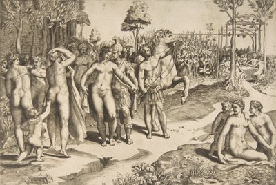 Alejandro y Roxana de Giulio Bonasone
