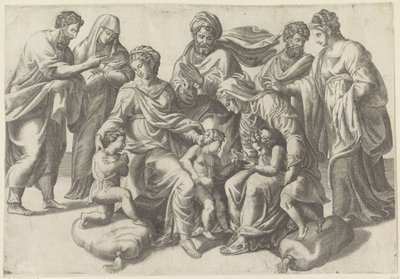 La santa virginidad de Giulio Bonasone