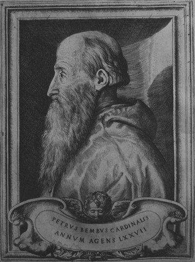 Historiae Venetae. Libri XII, 1551 de Giulio Bonasone