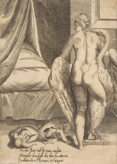 Leda y el Cisne, de 