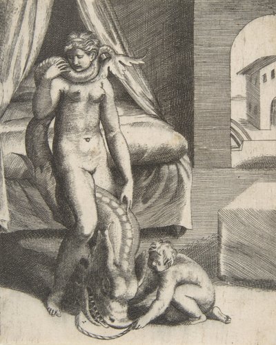 Neptuno y Melanthe, de 