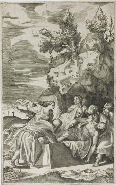 El Entierro de Giulio Bonasone