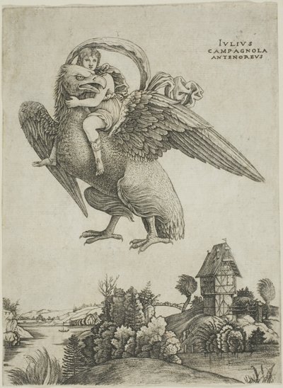 Ganimedes de Giulio Campagnola