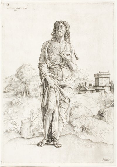 San Juan Bautista de Giulio Campagnola