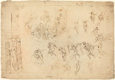 Una ascensión y otros estudios de Giulio Campi