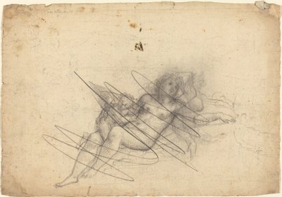 Venus y Cupido de Giulio Campi