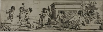 Bacanal de Giulio Carpioni